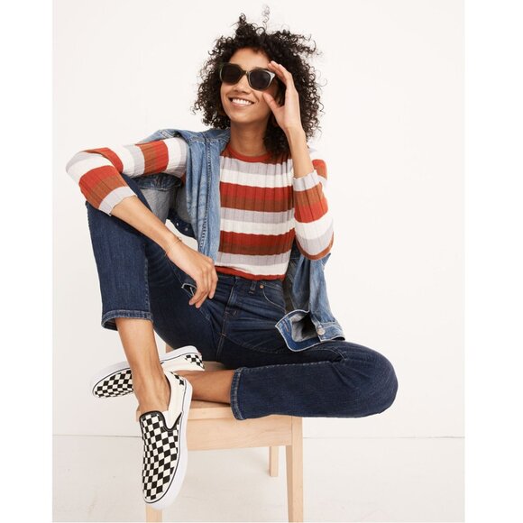 Madewell Slim Straight Jeans in Medium Dark Wash Size 28 - Picture 1 of 11